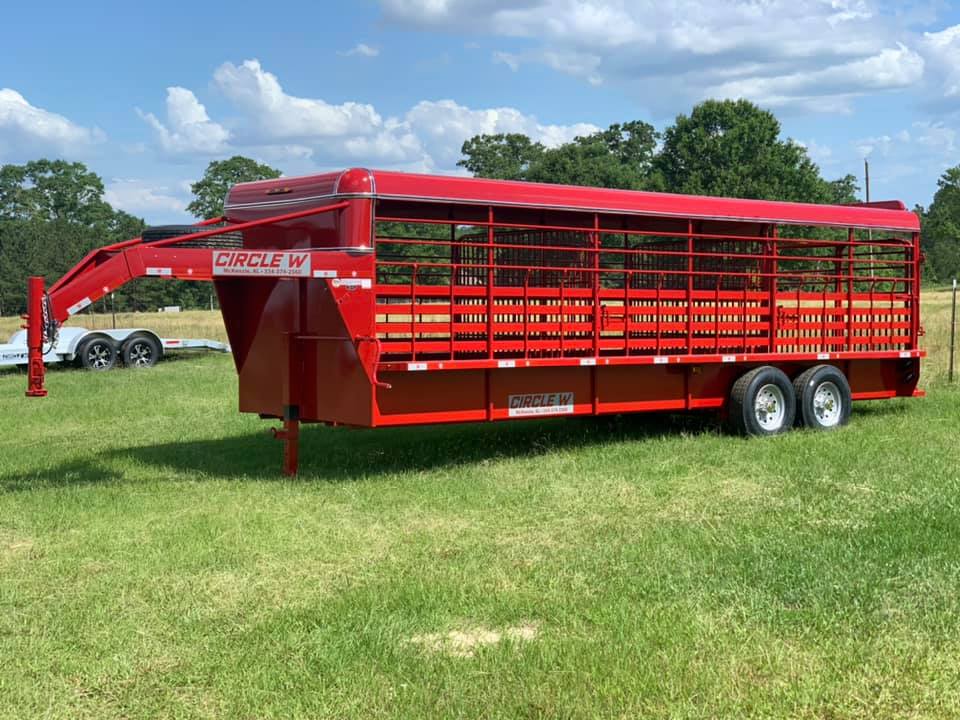 Double D Trailer Parts & Services Offers Equipment Trailers in